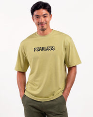 SAVAGE OVERSIZED GRAPHIC T-SHIRT