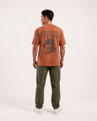 SAVAGE OVERSIZED GRAPHIC T-SHIRT