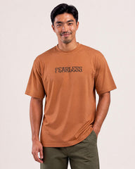 SAVAGE OVERSIZED GRAPHIC T-SHIRT