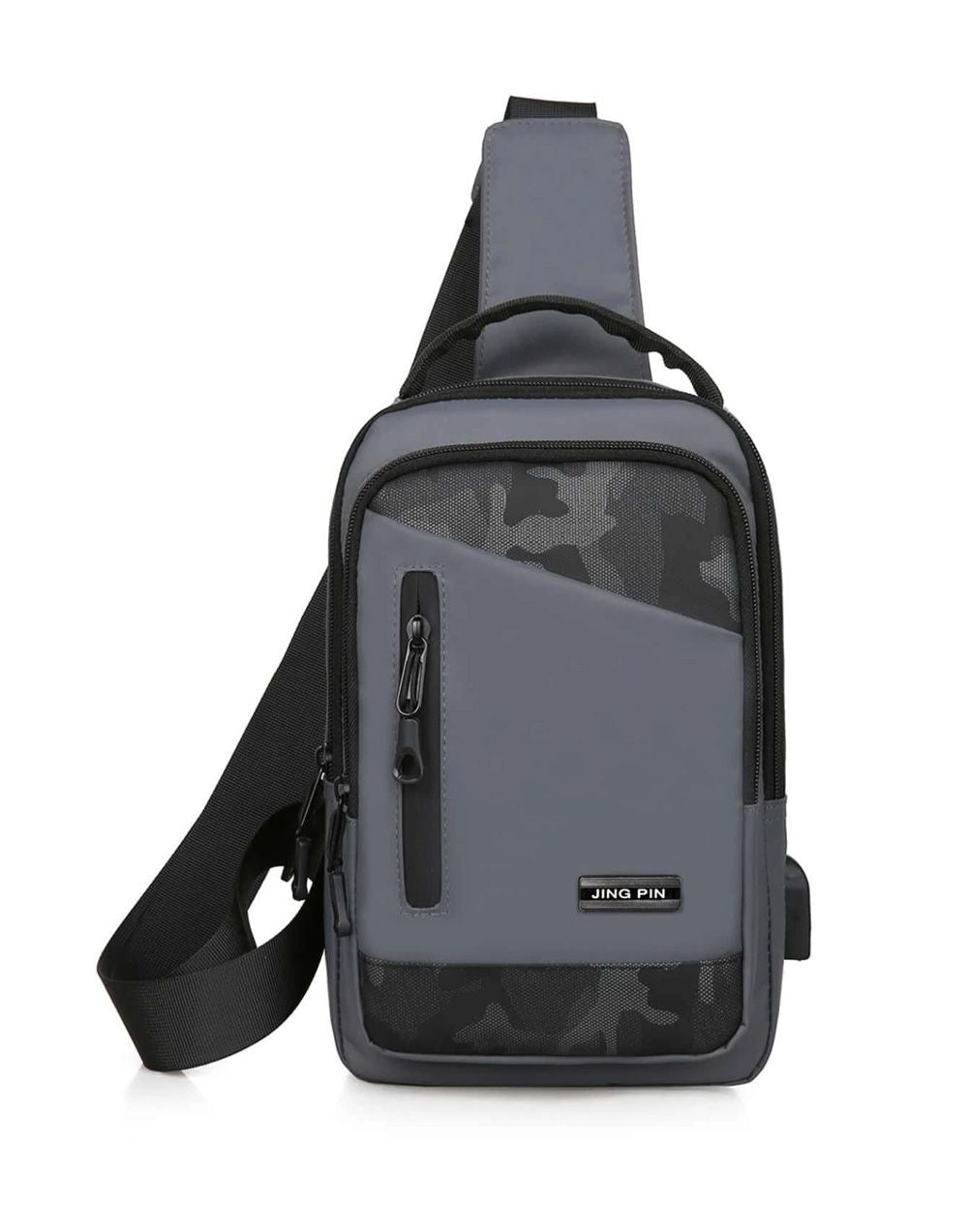 0204300023GRY-FRE_Cross Body Bag_Fashion Bug Sri Lanka