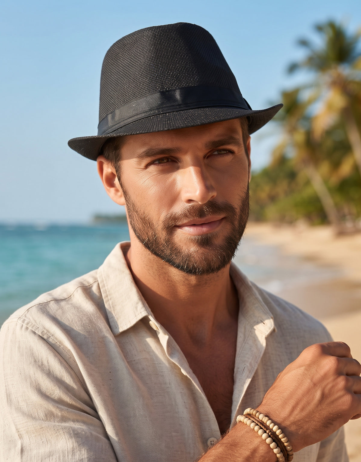 Men's Beach Hat