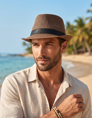 Men's Beach Hat