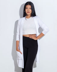 0300600063WHT-FRE 1_Ladies_Overcoats_Fashion Bug Sri Lanka