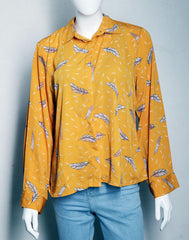 0300916051YL_Ladies_Blouse_Fashion Bug Sri Lanka