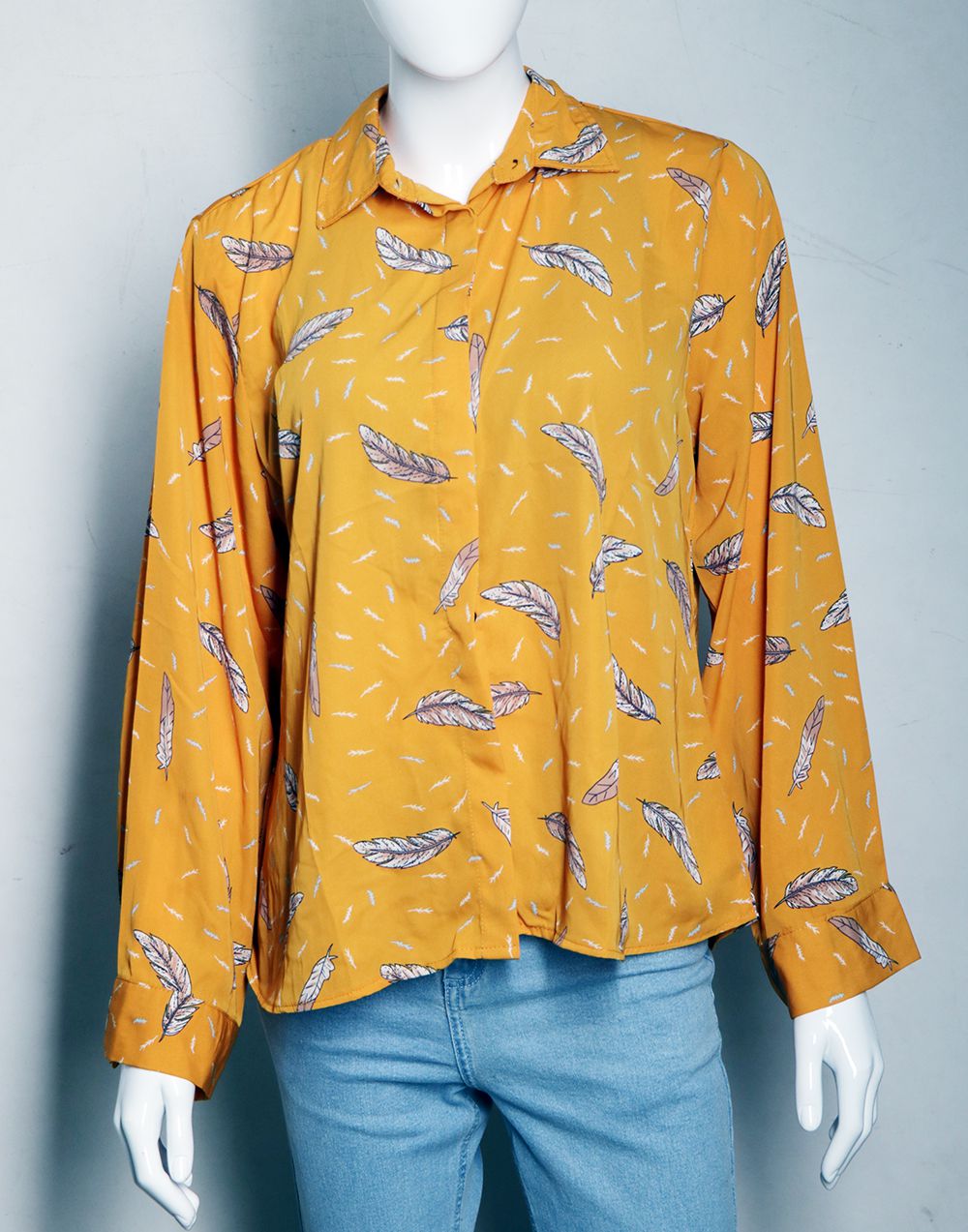 0300916051YL_Ladies_Blouse_Fashion Bug Sri Lanka