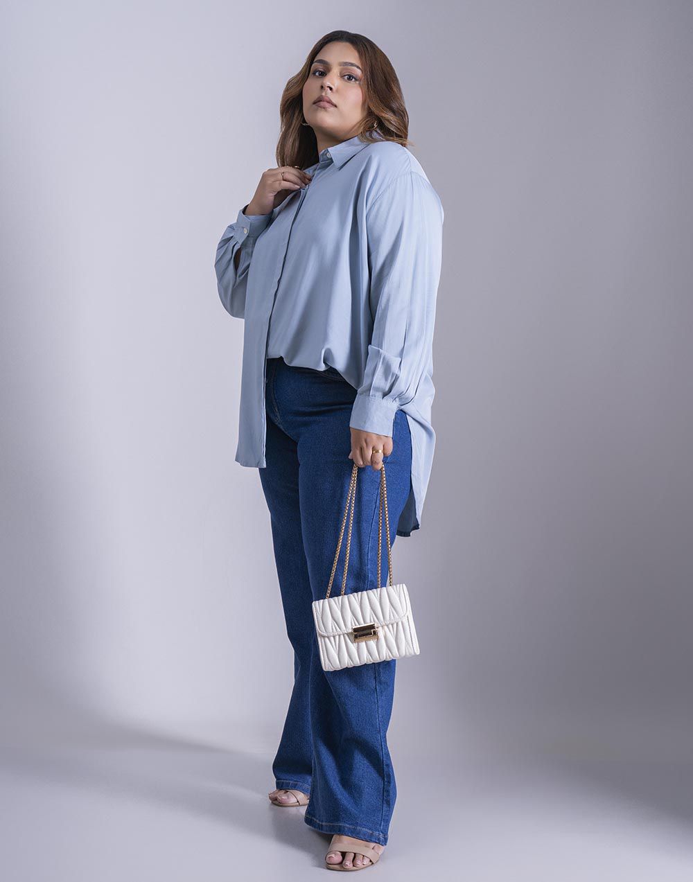 0300916706BLU (2)_Ladies Blouse_Fashion Bug Sri Lanka