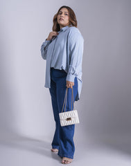 0300916706BLU (2)_Ladies Blouse_Fashion Bug Sri Lanka