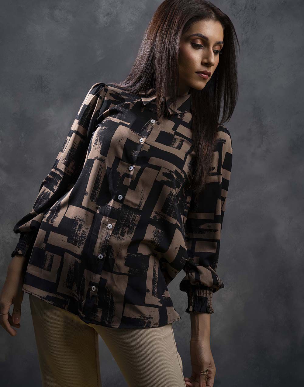 0300917172BK (3)_Ladies_Blouse_Fashion Bug Sri Lanka