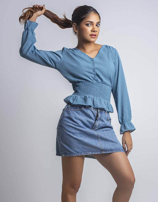 0300917332PGR (2)_Ladies_Blouse_Fashion Bug Sri Lanka