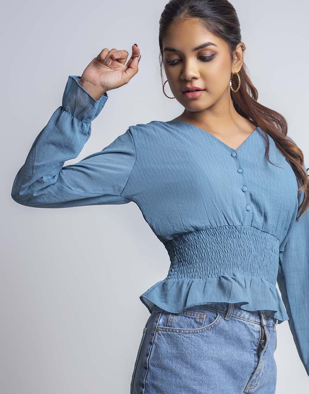 0300917332PGR (3)_Ladies_Blouse_Fashion Bug Sri Lanka