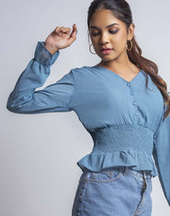 0300917332PGR (3)_Ladies_Blouse_Fashion Bug Sri Lanka