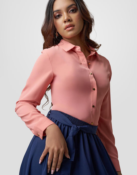 0300917384PNK (4)_Ladies_Blouse_Fashion Bug Sri Lanka