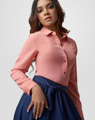 0300917384PNK (4)_Ladies_Blouse_Fashion Bug Sri Lanka