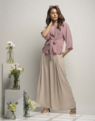 AMANI MIDI SLEEVE TOP