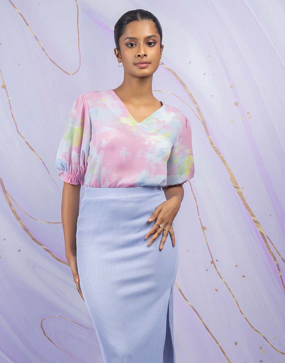 0300917398MTC (3)_Ladies Blouse_Fashion Bug Sri Lanka