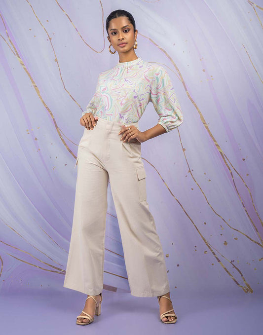 0300917400GRN-001 (1)_Ladies Blouse_Fashion Bug Sri Lanka