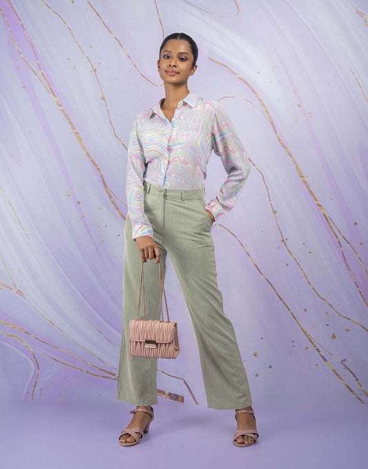 0300917401BLU (1)_Ladies Blouse_Fashion Bug Sri Lanka