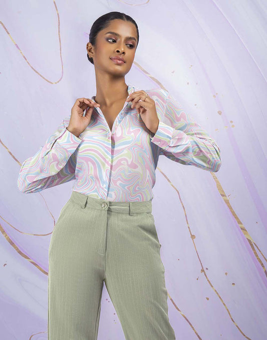 0300917401BLU (2)_Ladies Blouse_Fashion Bug Sri Lanka