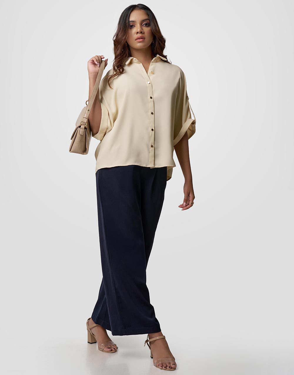 0300917406CRM (1)_Ladies_Blouse_Fashion Bug Sri Lanka