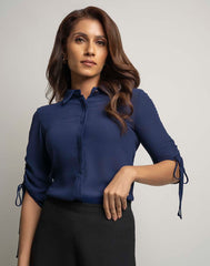 AMANI MIDI SLEEVE TOP