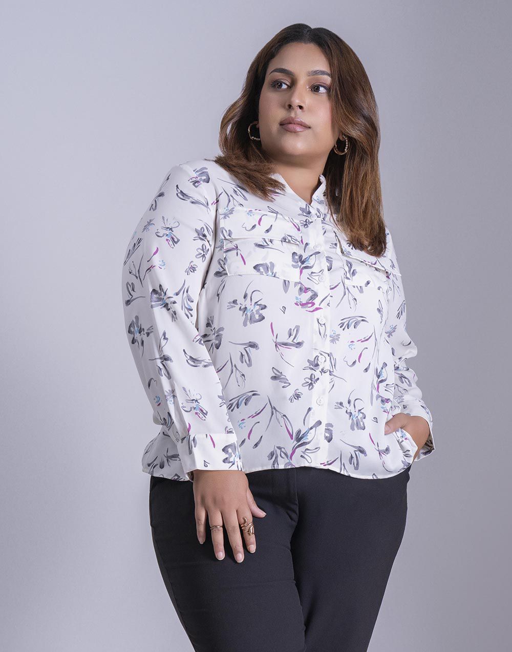 0300917420WHP (2)_Ladies_Plus_Blouse_Fashion Bug Sri Lanka