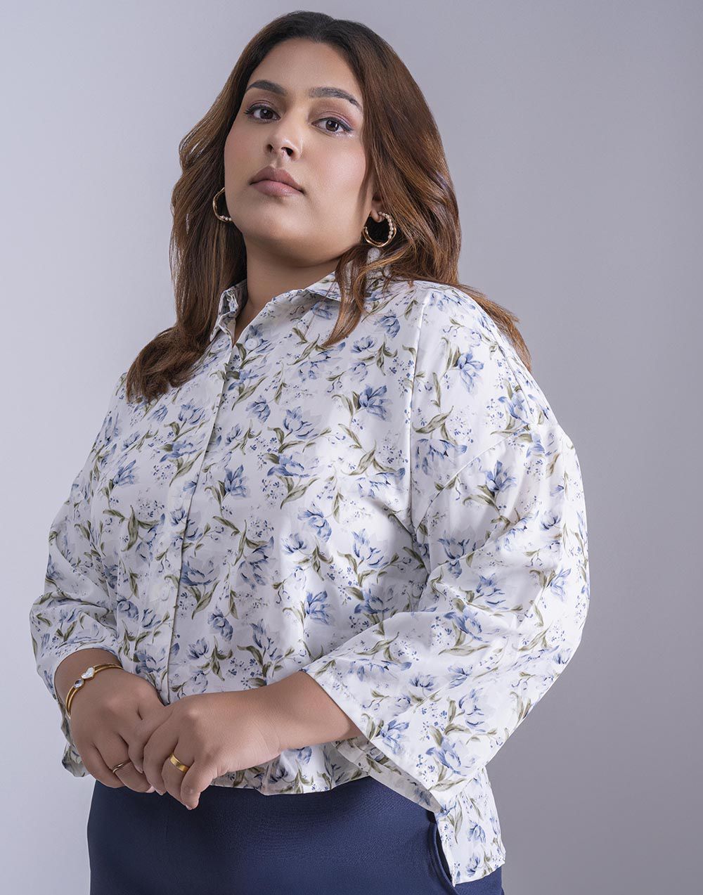 0300917421BLP (3)_Ladies_Plus_Blouse_Fashion Bug Sri Lanka
