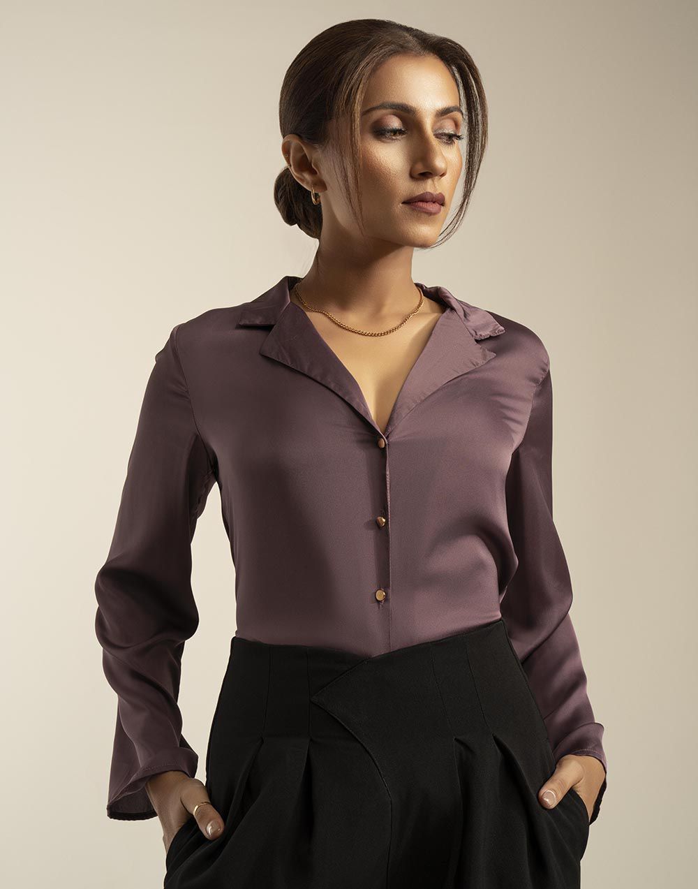 0300917423PPL (2)_Ladies_Blouse_Fashion Bug Sri Lanka