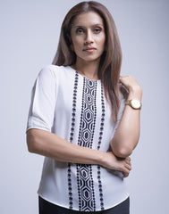 0300917440WHT (3)_Ladies_Blouse_Fashion Bug Sri Lanka