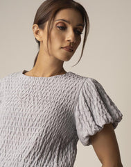 0300917445GRY (3)_Ladies_Blouse_Fashion Bug Sri Lanka