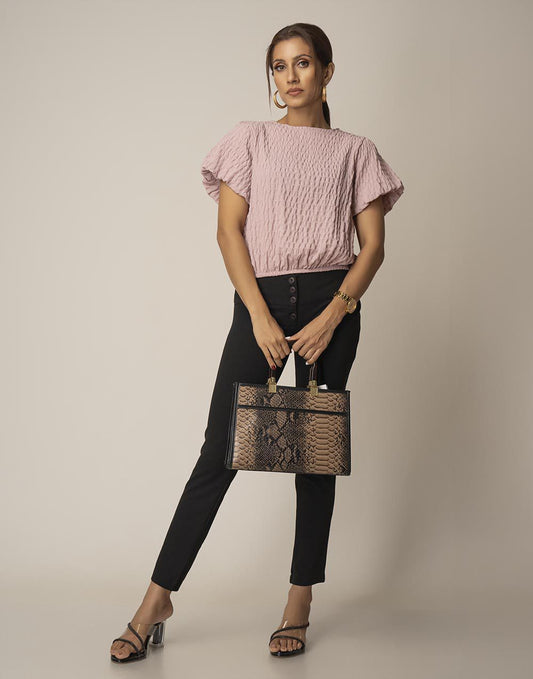 0300917445PNK (1)_Ladies_Blouse_Fashion Bug Sri Lanka