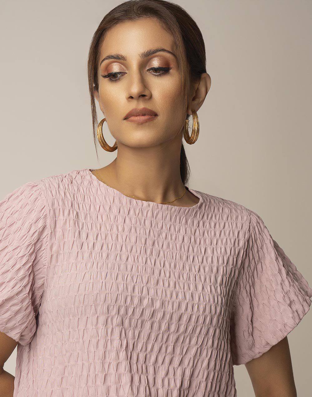 0300917445PNK (3)_Ladies_Blouse_Fashion Bug Sri Lanka