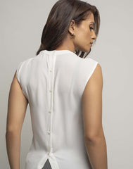 0300917446WHT-S (3)_Ladies_Blouse_Fashion Bug Sri Lanka Clothing