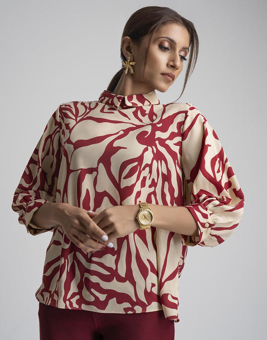 0300917456MRP (3)_Ladies_Blouse_Fashion Bug Sri Lanka