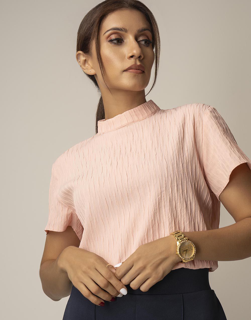 0300917464PNK (3)_Ladies_Blouse_Fashion Bug Sri Lanka