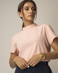 0300917464PNK (3)_Ladies_Blouse_Fashion Bug Sri Lanka
