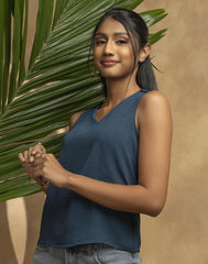 GIVO SLEEVELESS TOP