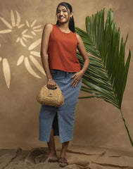 GIVO SLEEVELESS TOP