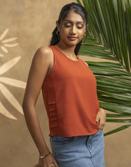 GIVO SLEEVELESS TOP