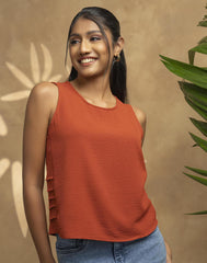 GIVO SLEEVELESS TOP