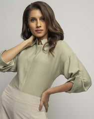 0300917573GRN (1)_Ladies_Blouse_Fashion Bug Sri Lanka Clothing