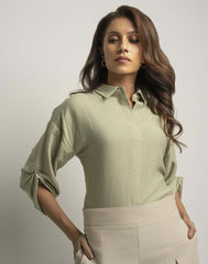 0300917573GRN (2)_Ladies_Blouse_Fashion Bug Sri Lanka Clothing