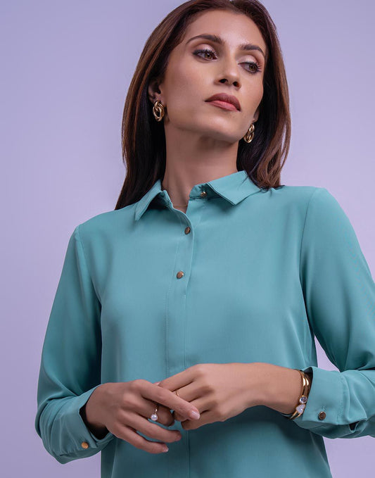 AMANI LONG SLEEVE FORMAL TOP