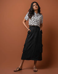 GIVO PRINTED TOP