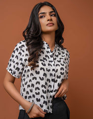 GIVO PRINTED TOP