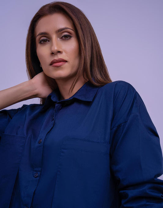 AMANI LONG SLEEVE FORMAL TOP