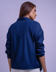 AMANI LONG SLEEVE FORMAL TOP