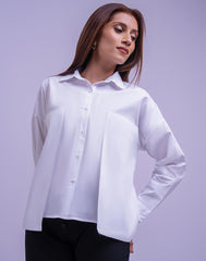 AMANI LONG SLEEVE FORMAL TOP