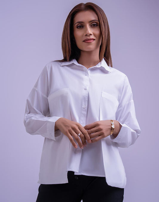 AMANI LONG SLEEVE FORMAL TOP