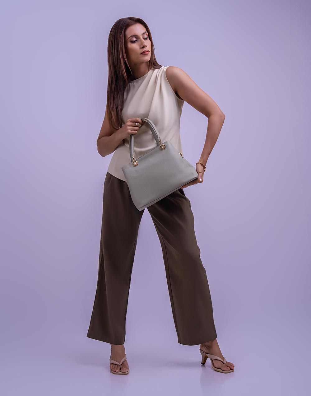 AMANI SLEEVELESS TOP