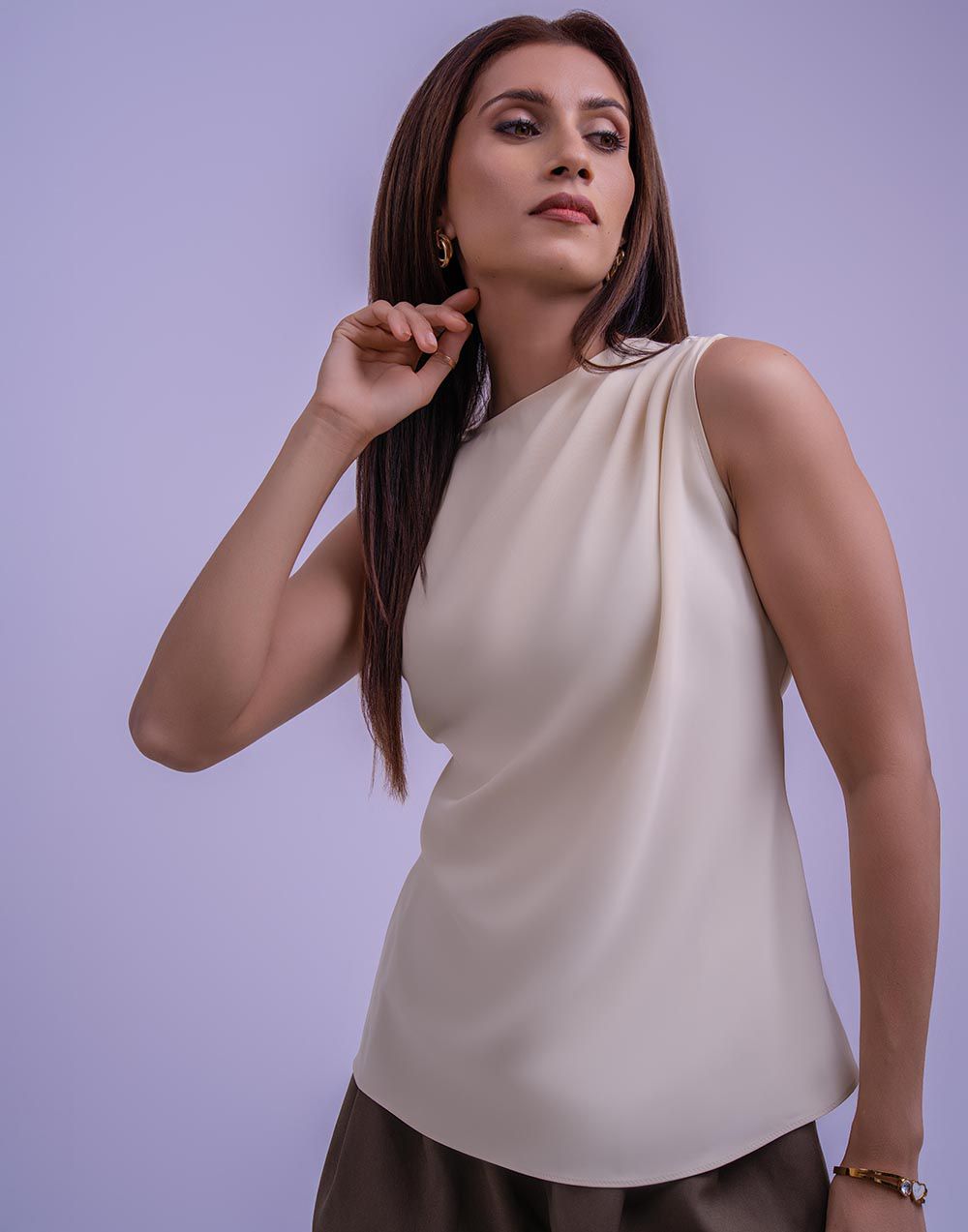 AMANI SLEEVELESS TOP